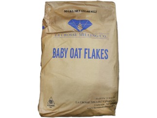 Oats - Baby Flake 50 lb