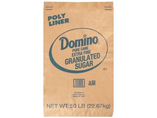 Sugar - White Cane Domino 50 lb