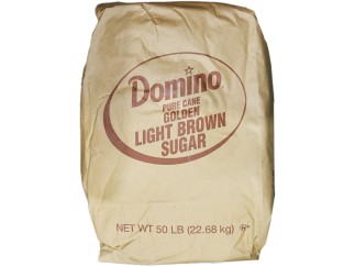 Sugar - Light Brown Domino 50 lb