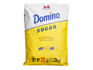 Sugar - White Cane Domino 25 lb