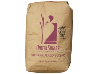 Sugar - Powdered 10X United 50 lb