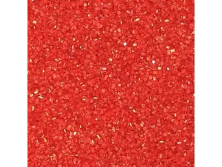 Sanding Sugar - Red