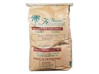Coconut - Premium Macaroon Unsweetened  25 lb