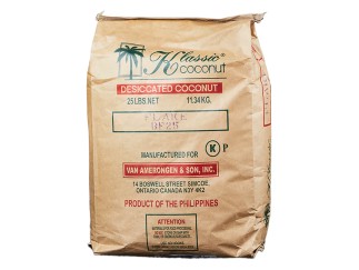 Coconut - Premium Flake Unsweetened  25 lb