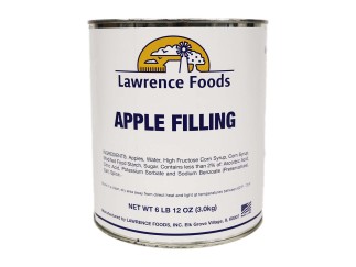 Filling - Lawrence Apple 6/#10