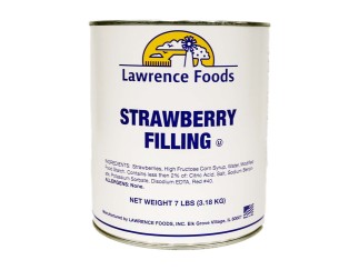 Filling - Strawberry Lawrence  6/#10