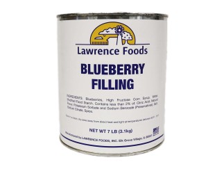 Filling - Lawrence Blueberry 6/#10