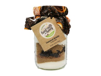 Jar - Oatmeal Raisin Cookie Mix