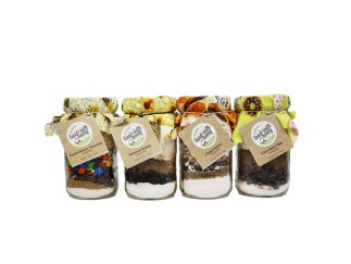Jar - Assorted Cookie Mixes
