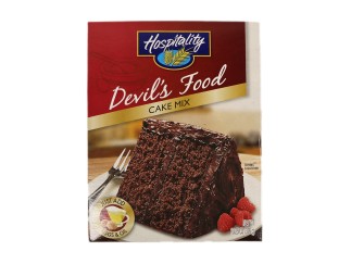 Cake Mix - Devil`s Food 12/13.25 Hospy