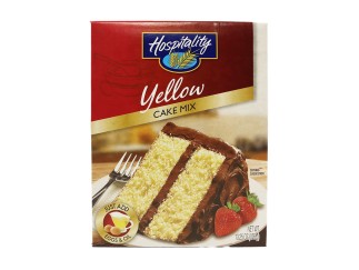 Cake Mix - Yellow 12/13.25 oz Hospy