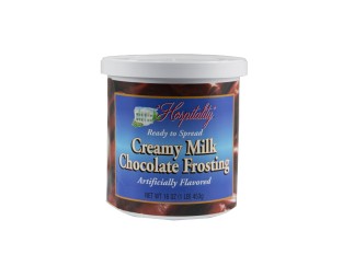 Frosting - Chocolate RTE 8/16 oz Hospy