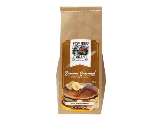 Mix - Banana Caramel Pancake Mix NH 12/20 oz