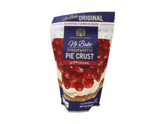 Pie Crust - No Bake Dutch Waffle Crumbs