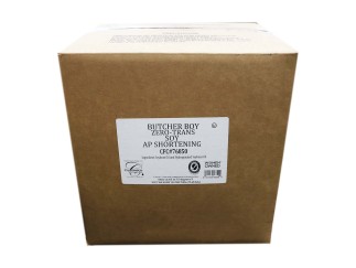 Soy AP Shortening - Butcher Boy 50 lb Cube