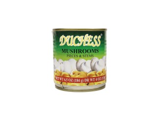 Mushrooms - Pieces & Stems Duchess 4 oz