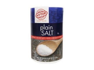 Salt - Plain 26 oz HY-TOP