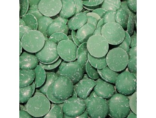 *OUT for SEASON...Chocolate - Dark Green Wafers