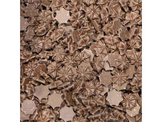 Chocolate - Stars 40 lb