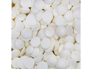 Chocolate - Discs White Wilbur S586