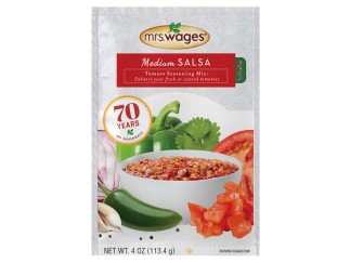 Salsa Mix - Medium MW 4 oz