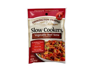 Seasoning - Slow Cooker Veg. Beef Stew