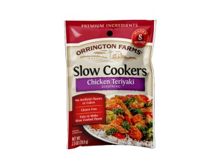 Seasoning - Slow Cooker Teriyaki Chicken