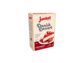 Danish Dessert - Strawberry Junket
