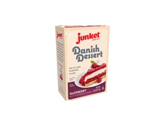 Danish Dessert - Raspberry Junket