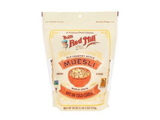 Cereal - Muesli Bob's Red Mill 18 oz