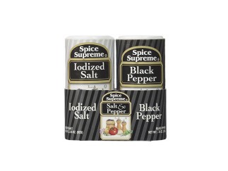 Spice - Salt & Pepper Shaker Combo