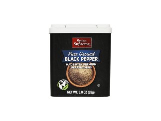 Spice - Black Pepper Tin 3 oz