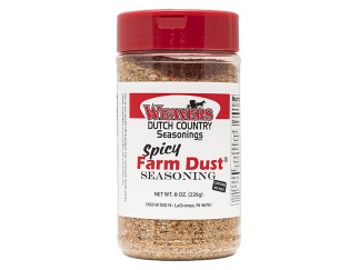 Seasoning - Weavers Spicy Farm Dust 8 oz