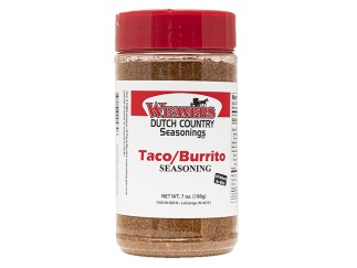 Seasoning - Weavers Taco/Burrito 7 oz