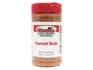Seasoning - Weavers Sweet Rub 8.25 oz