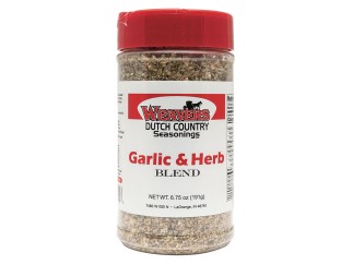 Seasoning - Weavers Garlic & Herb Blend 6.75 oz