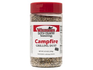 Seasoning - Weavers Campfire Grilling Dust 9.75 oz