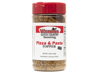 Seasoning - Weavers Pizza & Pasta Topper 5 oz