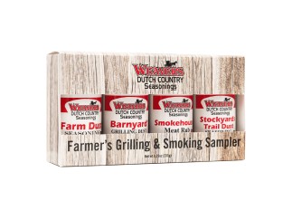 Weavers Farmer's Grilling & Smoking Sampler