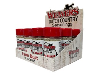 Seasoning - Farm Dust Display Weavers 48/2.125 jars