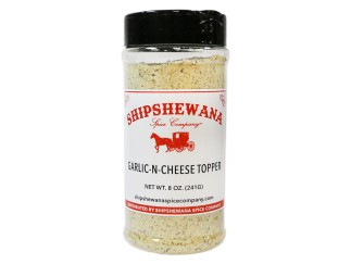 Seasoning - Garlic-N-Cheese Topper Shipshewana Spice 7 oz