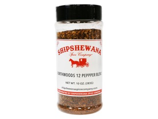 Seasoning - Northwoods 12 Pepper Blend Shipshewana 10 oz