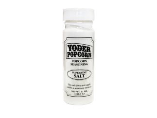 Salt - Popcorn Natural 12 oz