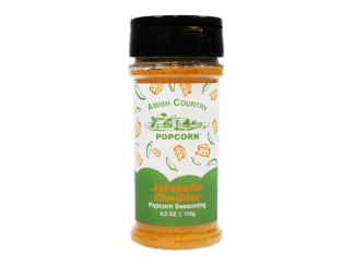Popcorn Seasoning - Jalapeño Cheddar 4.75