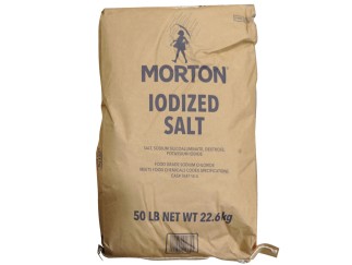 Salt - Iodized Table 50 lb