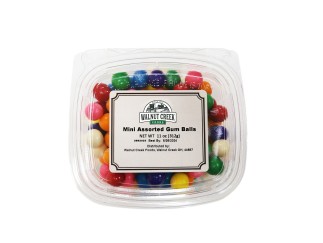 Tub - Gum Balls Assorted Mini