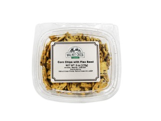 Tub - Corn Chip w/ Flax Seed
