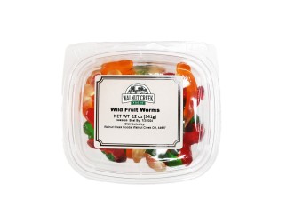 Tub - Gummy Wild Fruit Worms