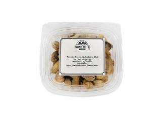 Tub - Peanuts Roasted & Salted In-Shell