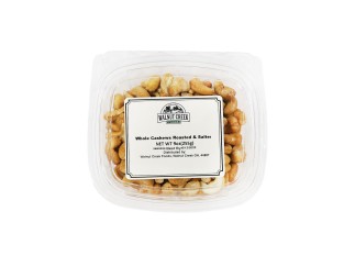 Tub - Cashews Whole Roasted & Salted
